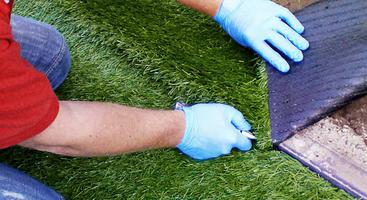 Kunstgras materialen