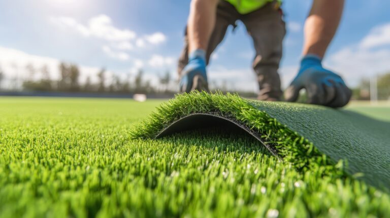 Sport- en speelkunstgras